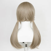Honkai: Star Rail Qingque Cosplay Wig Heat Resistant Synthetic Hair Carnival Halloween Party Props